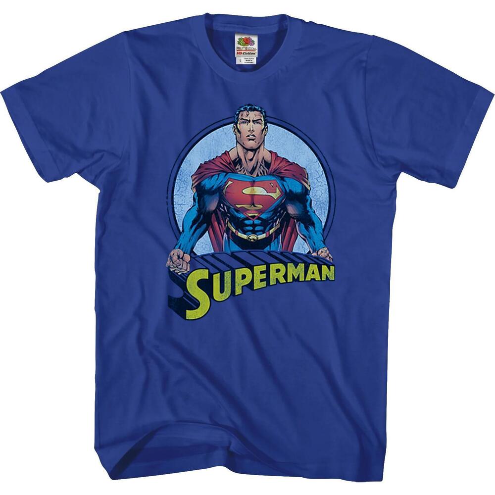 The Man Of Steel Superman Tshirt